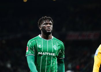 “I’m a strong guy” – Victor Boniface reacts to poor start with Werder Bremen