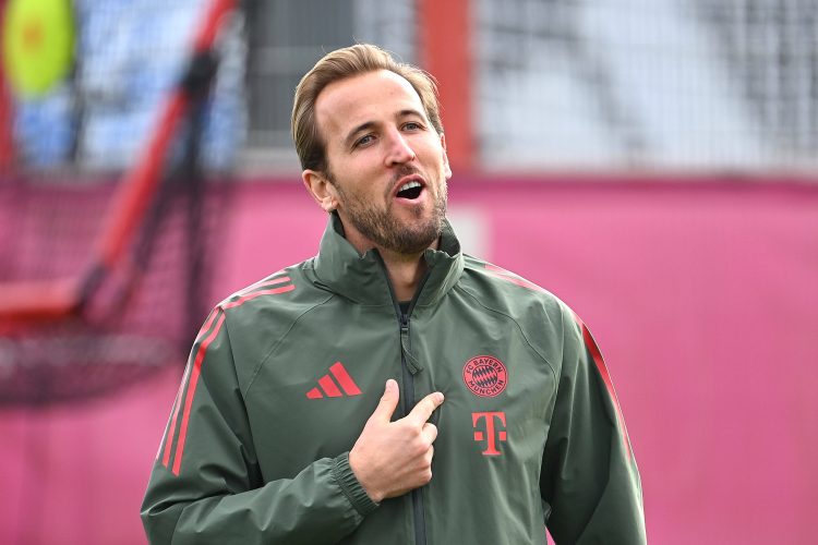 England and Bayern Munich star, Harry Kane