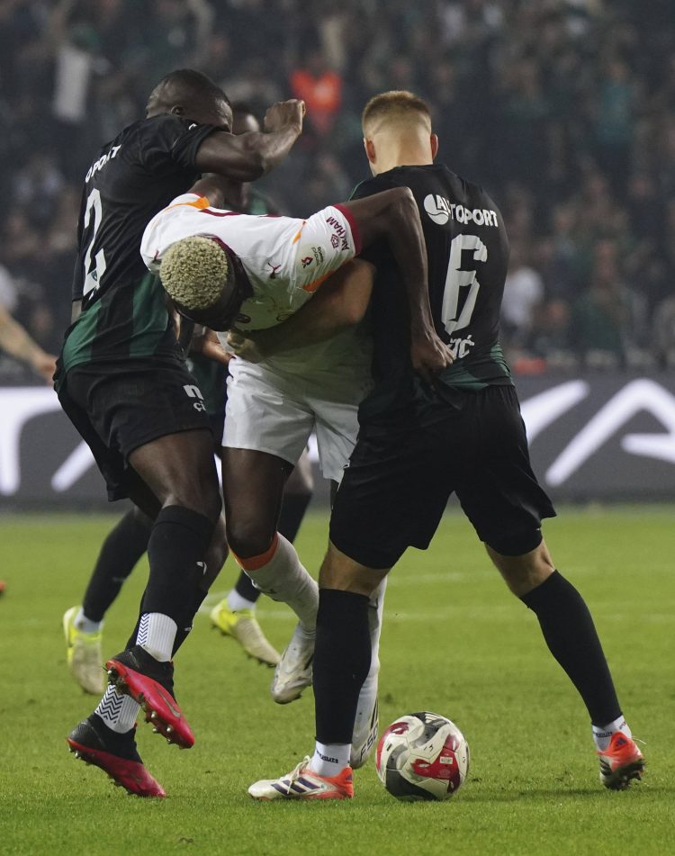 Nigeria and Galatasaray striker Victor Osimhen. 