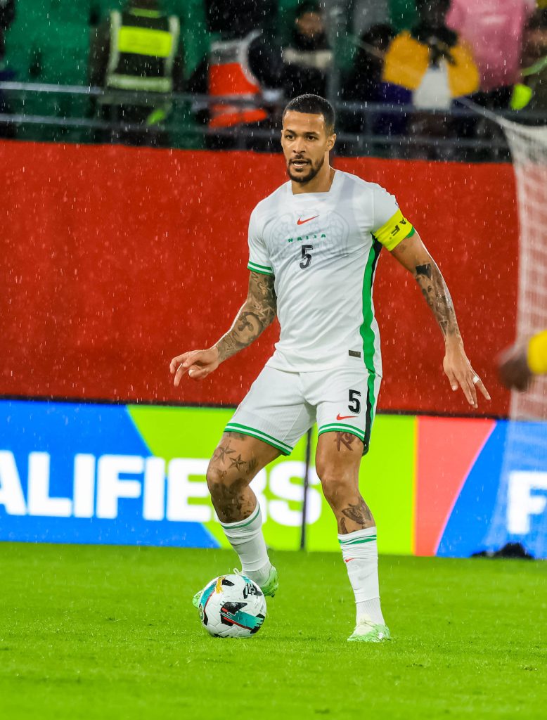 World Cup qualifying playoffs Nigeria vs Gabon William Toost-Ekong