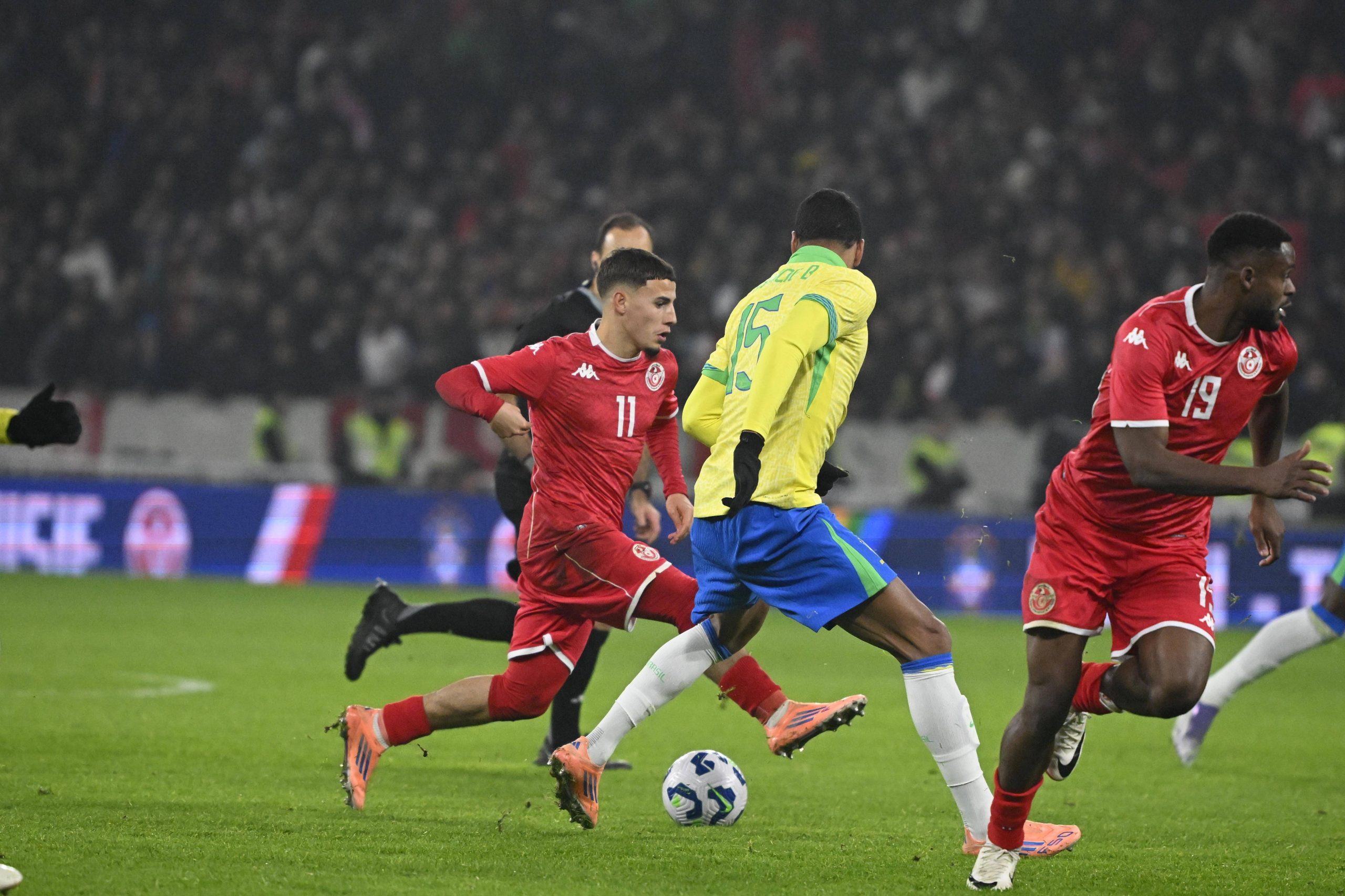Nigeria’s AFCON rivals Tunisia vs Brazil