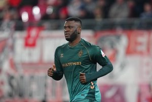 Werder Bremen ex-strikers back Victor Boniface for success despite goalless start