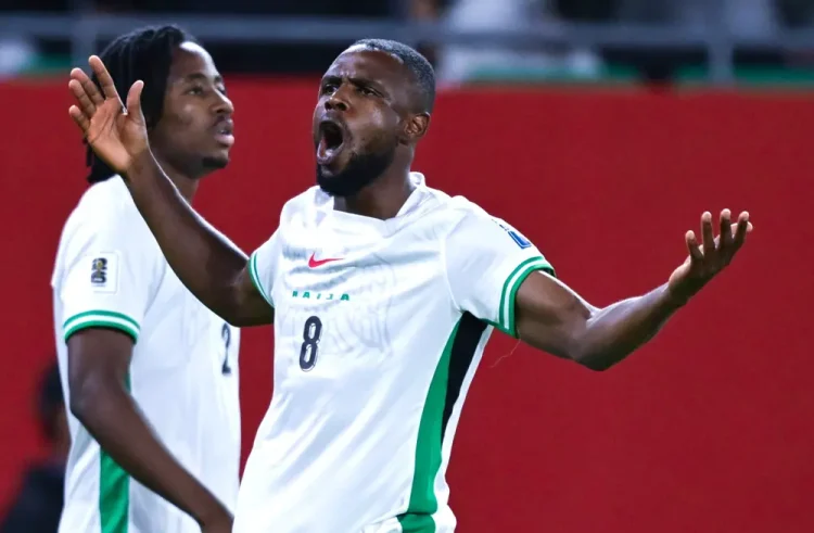 Frank Onyeka and Benjamin Fredrick