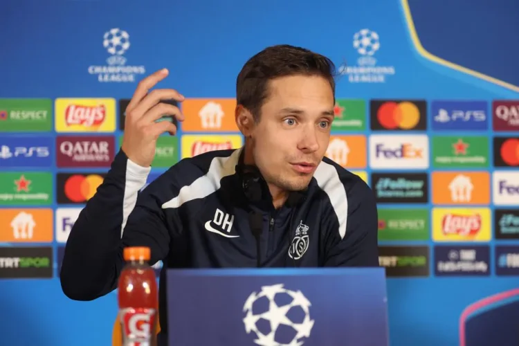 Union SG boss David Hubert