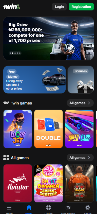 1Win App Nigeria: How to Download on iOS and Android