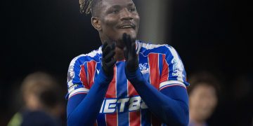 Watch: Christantus Uche’s worldie that helped Crystal Palace seal Conference League playoffs spot