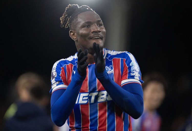 Watch: Christantus Uche’s worldie that helped Crystal Palace seal Conference League playoffs spot