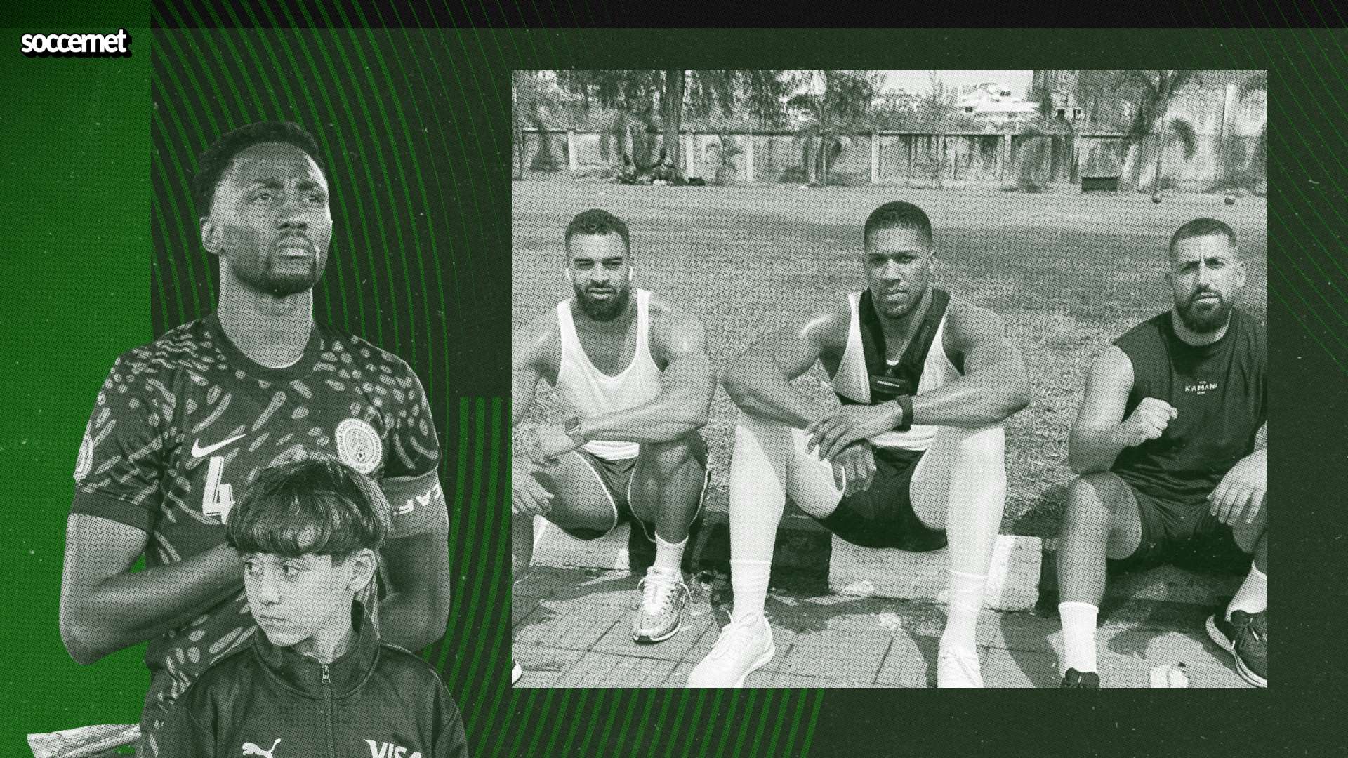 “It was a difficult one” – Super Eagles captain Ndidi reacts to Anthony Joshua’s car crash which killed two