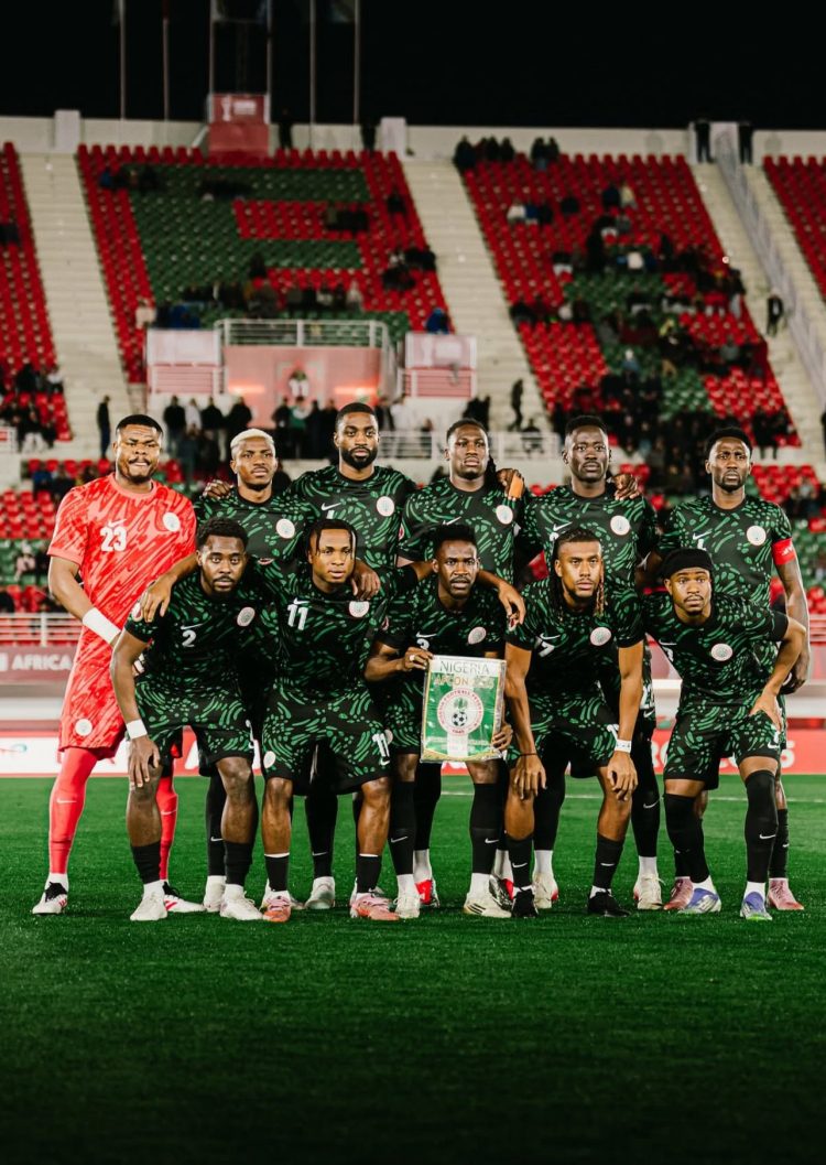 Super Eagles at the AFCON 2025