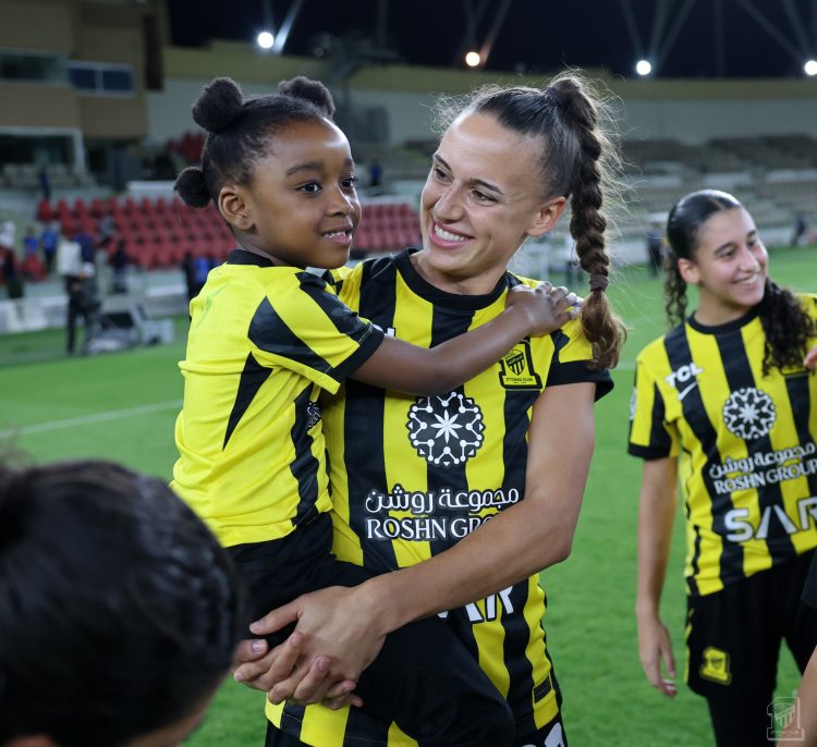 Nigeria and Al-Ittihad star Ashleigh Plumptre