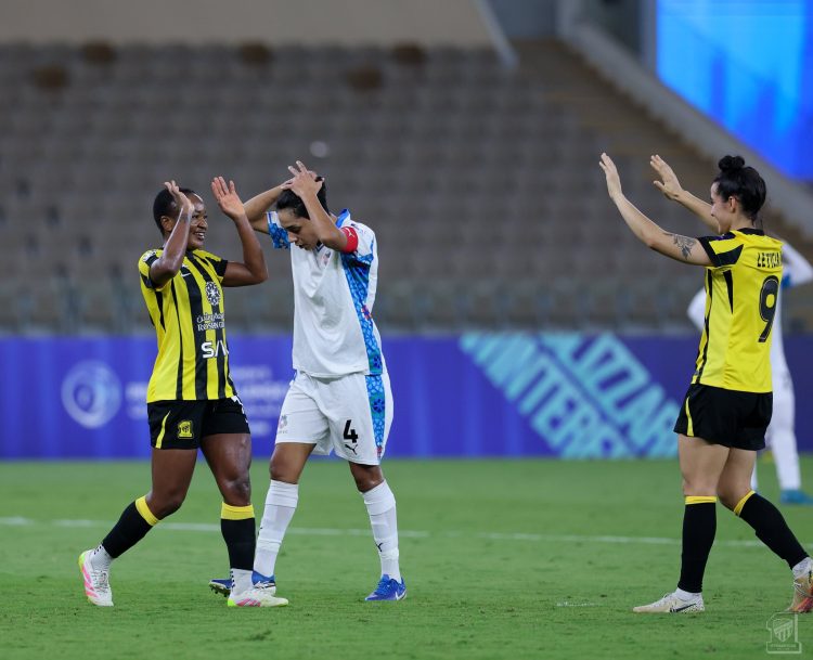 Ordega and Plumptre shine, as legendary Nigeria star steals the show in Saudi Cup quarter-finals