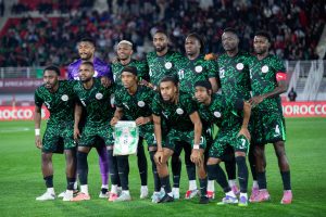 Confirmed Nigeria XI vs Uganda: Lookman benched, Osimhen captain, Alebiosu debuts for Super Eagles