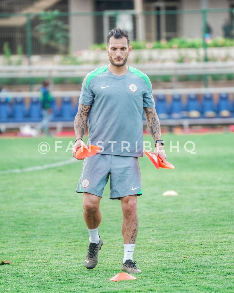 Thomas Gornourec, Nigeria's fitness trainer