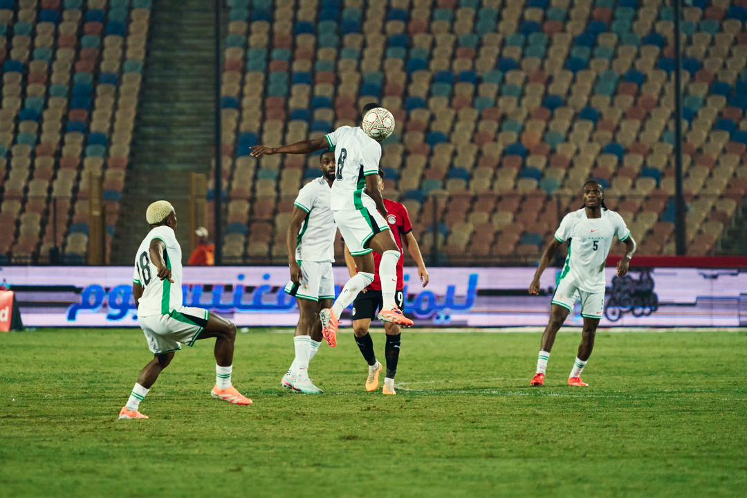 Nigeria Super Eagles vs Egypt