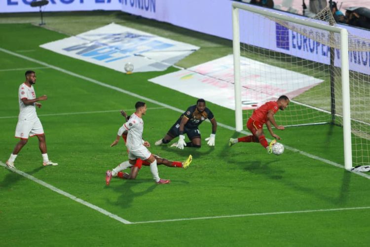 Tunisia against Uganda 