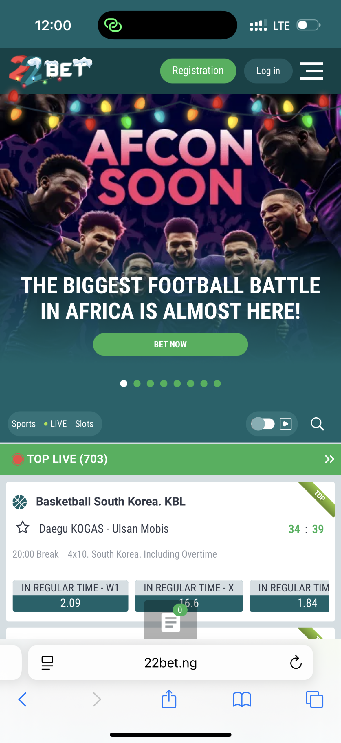 22Bet App Nigeria: Steps to Download on iOS and Android
