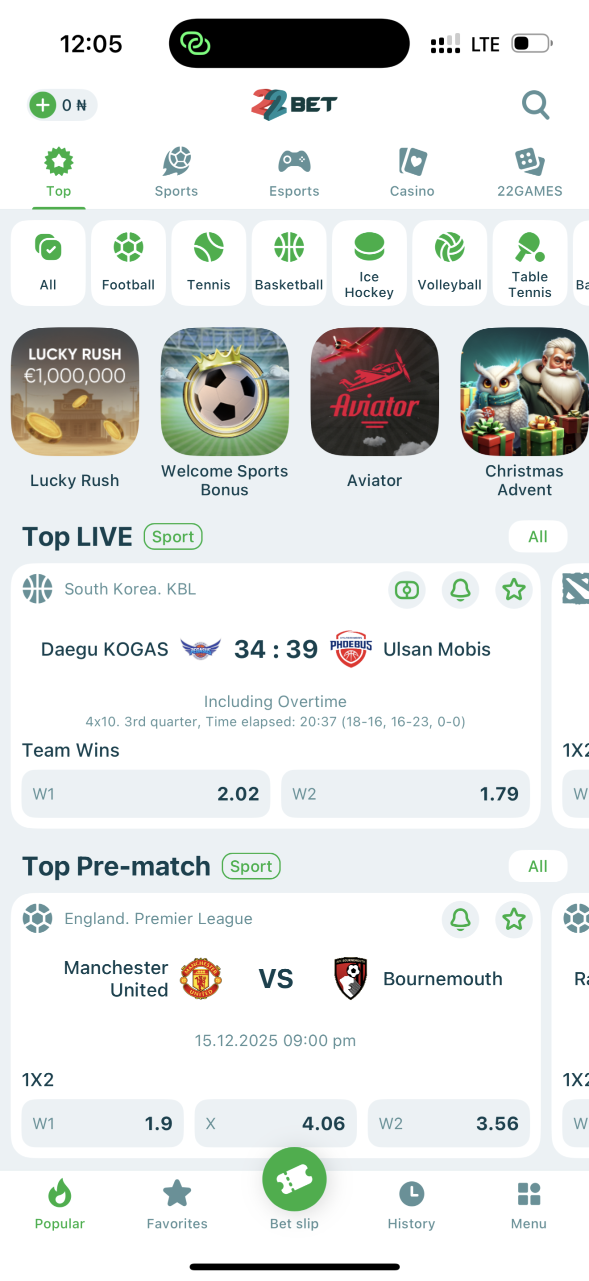 22Bet App Nigeria: Steps to Download on iOS and Android