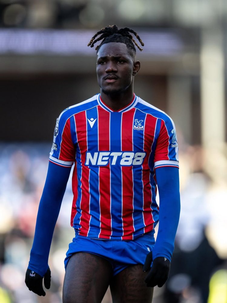 Nigeria and Crystal Palace star Christantus Uche