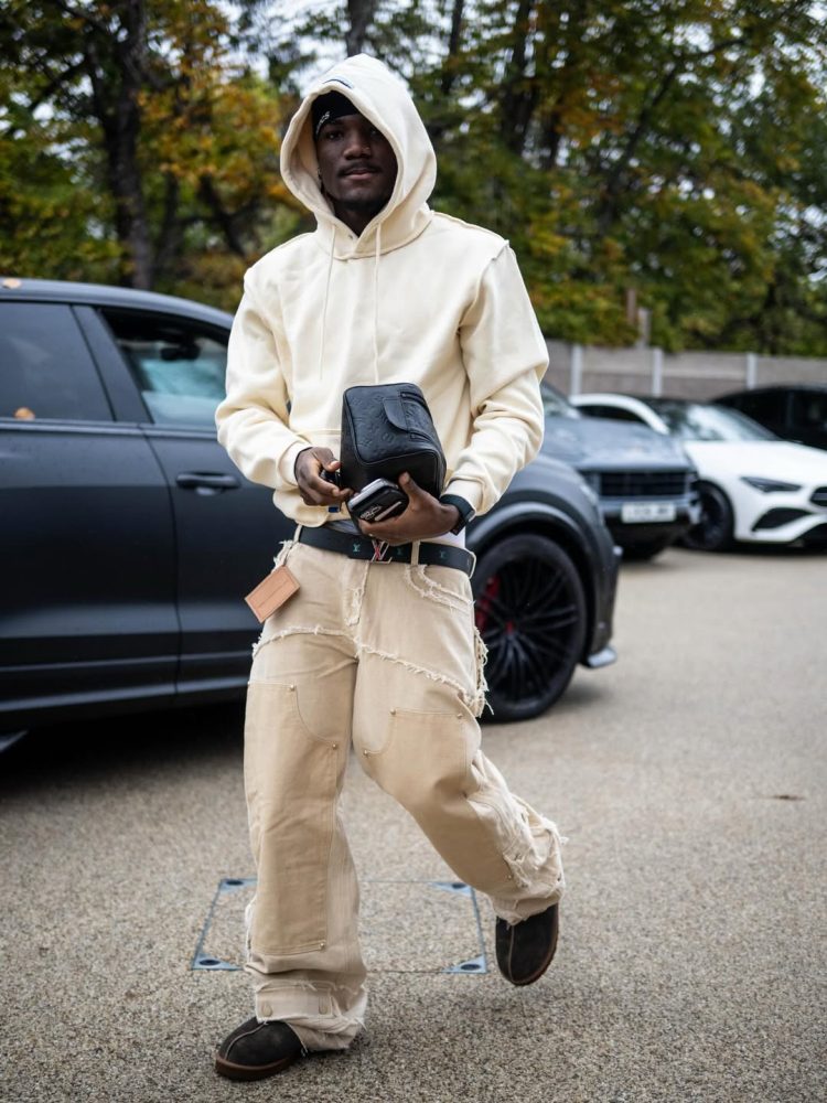 Nigeria and Crystal Palace star Christantus Uche