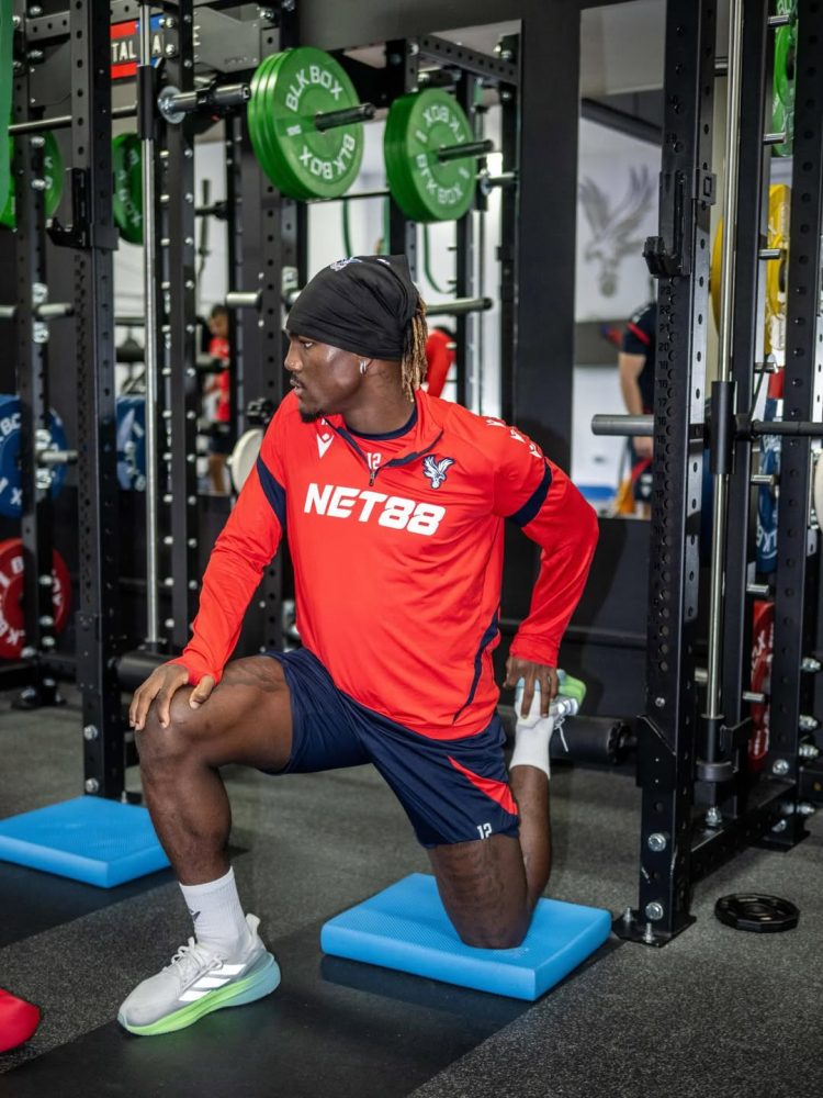 Nigeria and Crystal Palace star Christantus Uche