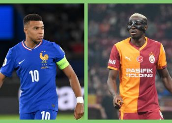 “There is a Vinicius problem” – Ex-Super Eagles captain weighs in on Real Madrid’s Osimhen interest