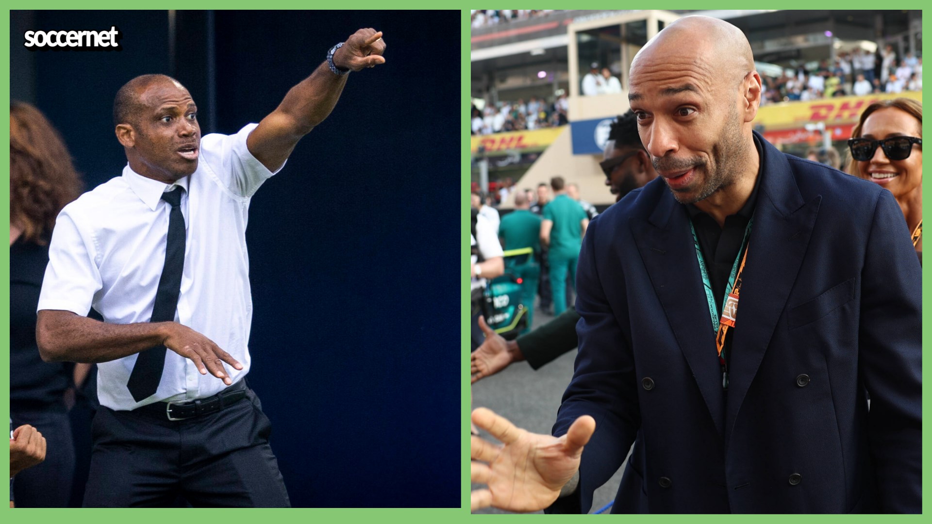 “Leave our African brother” – Ex-Super Eagles captain shades Thierry Henry over Mo Salah comments