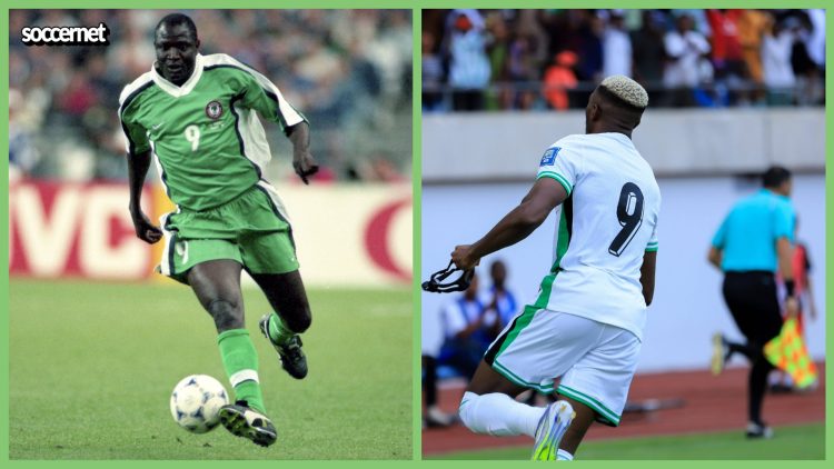 “The greatest-ever” – Nigeria’s Victor Osimhen plays down Rashidi Yekini comparisons