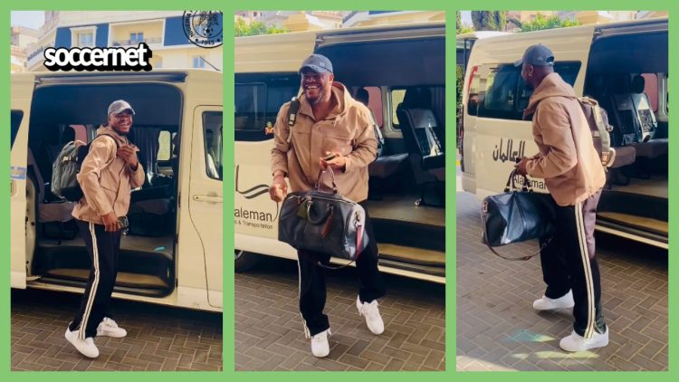 Nwabali cools off injury scare, joins Uzoho in Super Eagles camp ahead of Egypt clash