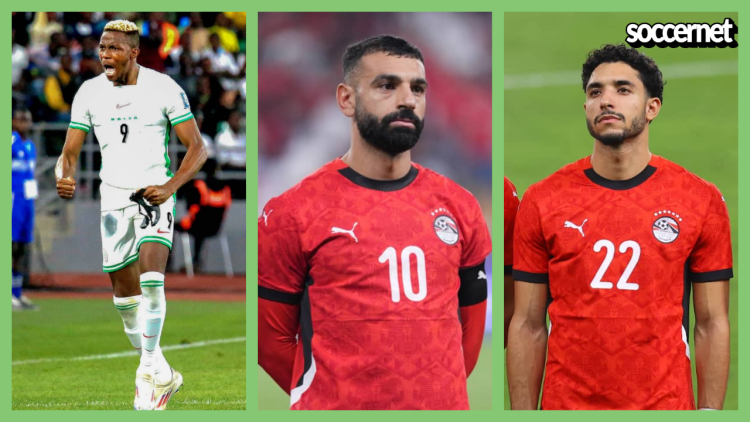 Egypt vs Nigeria: Liverpool, Man City, Galatasaray stars ruled out of pre-AFCON friendly