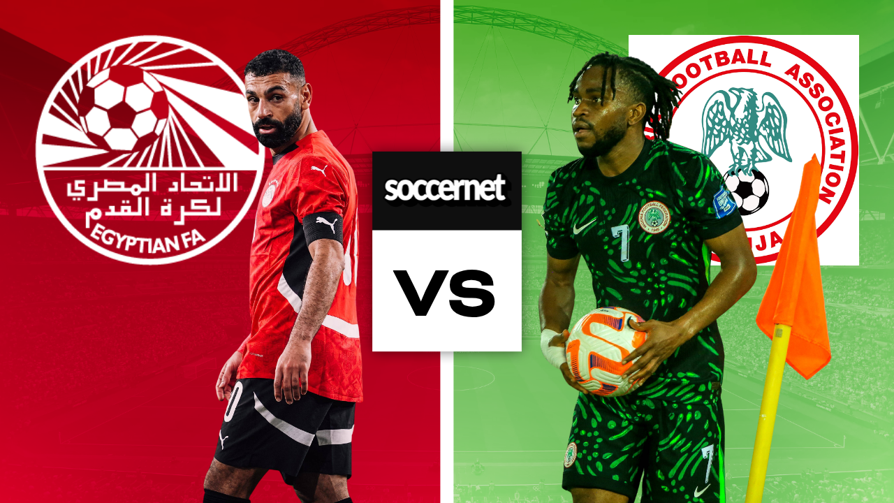 Egypt vs Nigeria's Super Eagles