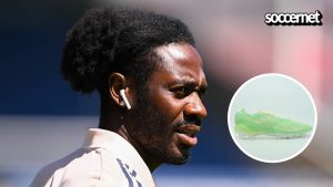 Photos: £1.1m-backed Sokito teams up with Ola Aina for limited ‘Mr Lulu’ Super Eagles boot