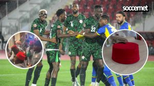 What you didn’t see: How music, vibes and a Moroccan cap powered the Super Eagles’ Christmas camp