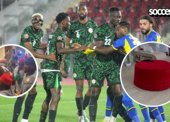 What you didn’t see: How music, vibes and a Moroccan cap powered the Super Eagles’ Christmas camp