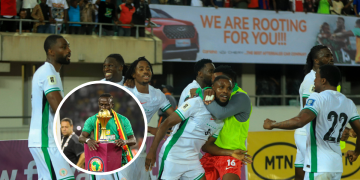 AFCON 2025: Iwobi takes positives from friendly loss to Egypt as Super Eagles step up Tanzania prep