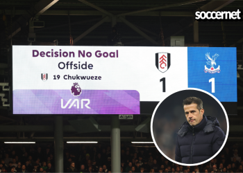 “Nothing to show for it” – Iwobi left deflated following Manchester City’s 5-4 win over Fulham