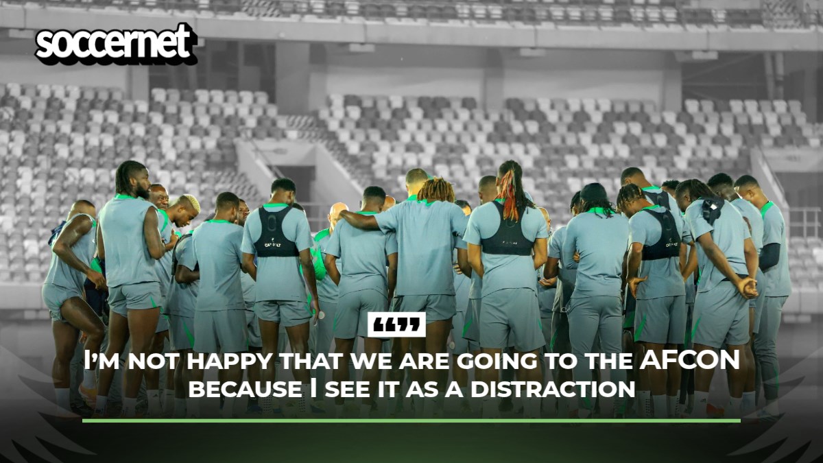 Why I’m not happy Nigeria is going to AFCON — Ex-Brentford star reveals