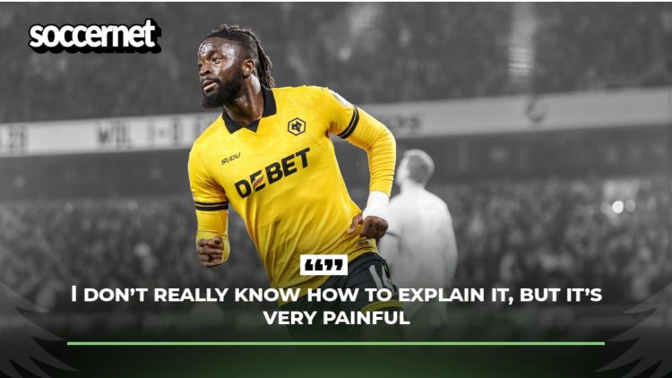 “It’s been happening all season” — Arokodare reacts after Wolves fall late to Arsenal