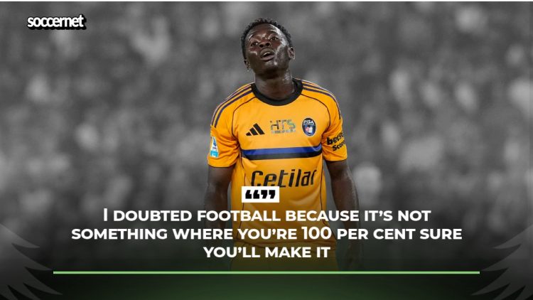 I learned barbering because football wasn’t guaranteed — Super Eagles new boy Akinsanmiro