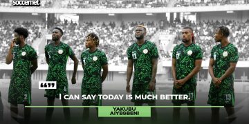 “He is killing me” – Samuel Chukwueze “berates” Calvin Bassey in Super Eagles camp over Fulham incident － Watch video