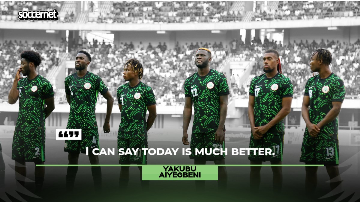 “You have Chukwueze, Alex Iwobi” – Ex-Everton star on what Super Eagles must fix despite opening victory