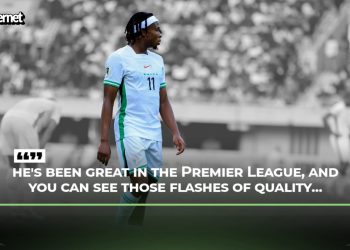 “Not just football” – Osayi-Samuel makes bold claim about Jose Mourinho’s Fenerbahce