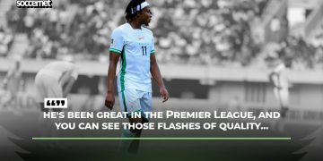 “11 years ago, I had no club” – Watch Calvin Bassey’s heartfelt gratitude moment during the AFCON 2025