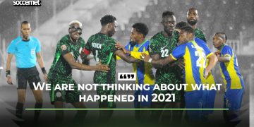 AFCON 2025: Eric Chelle provides key Stanley Nwabali update ahead of Super Eagles’ game against Uganda