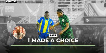 “I’m sorry, Dad” – Nigerian-Ugandan striker Ikpeazu looking to put Super Eagles to the sword in final Group C fixture