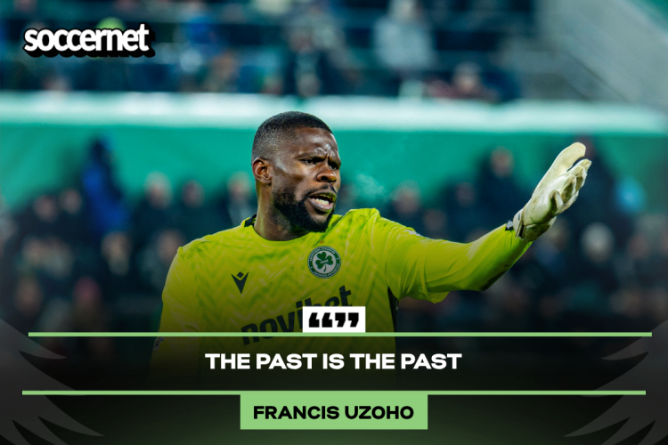 “The past is the past” – Francis Uzoho silences critics ahead of Super Eagles AFCON opener against Tanzania