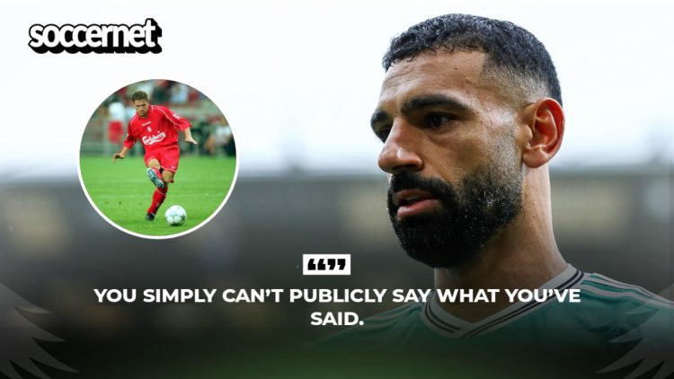 “Can’t publicly say that” – Michael Owen cautions Salah after explosive comments on Liverpool