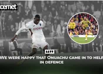 We’re happy Onuachu stepped in as a defender vs Göztepe – Ex-Watford forward