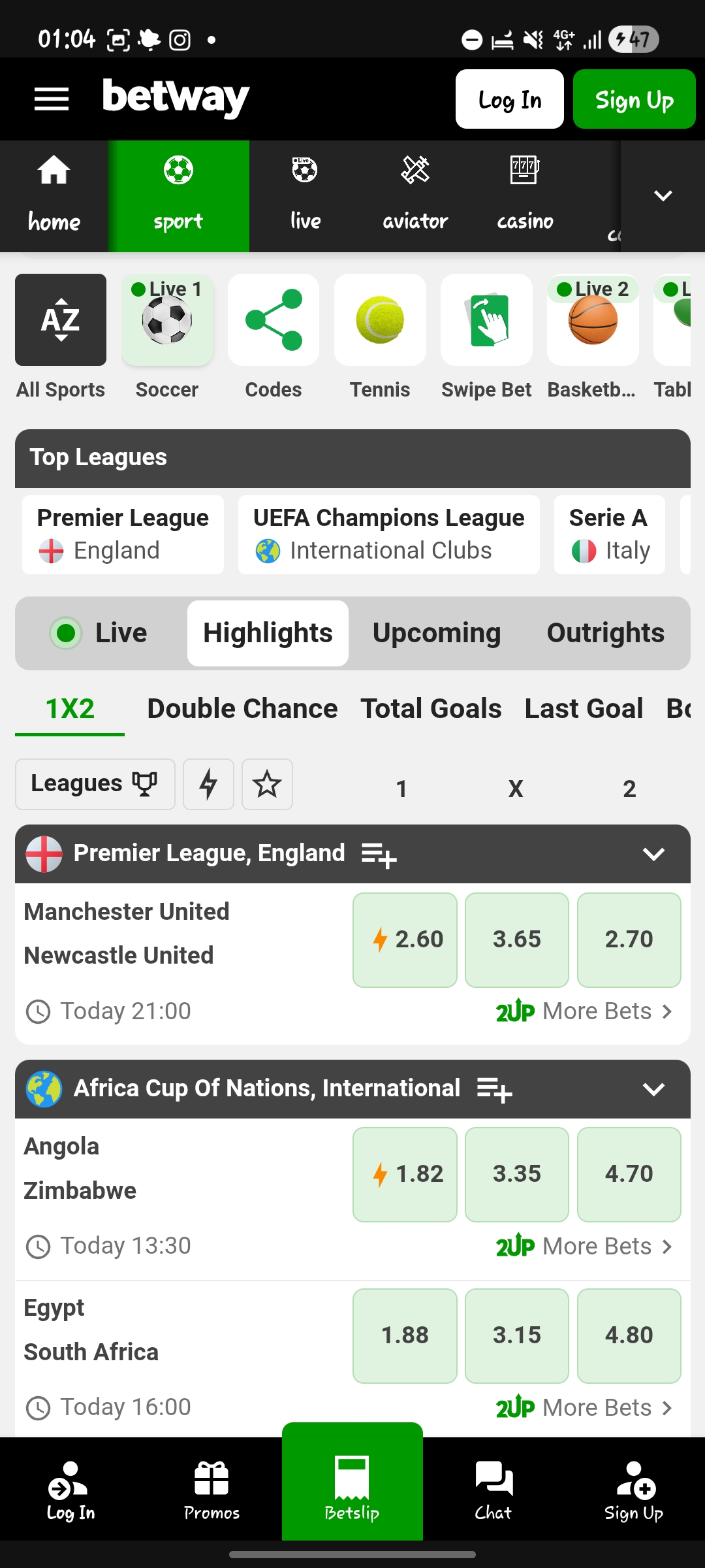 Betway App Nigeria: How to Download and Start Betting on iOS & Android