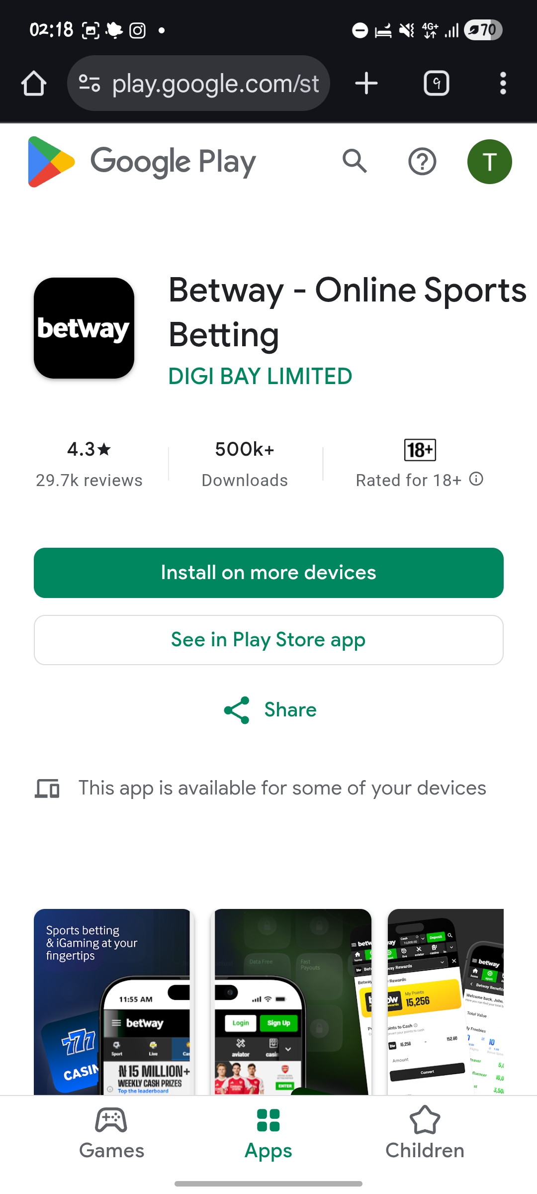 Betway App Nigeria: How to Download and Start Betting on iOS & Android