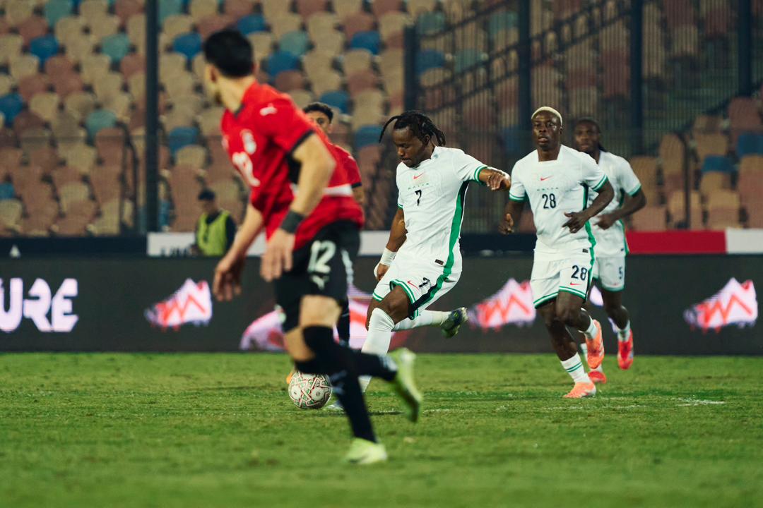 Super Eagles of Nigeria vs Egypt 2-1